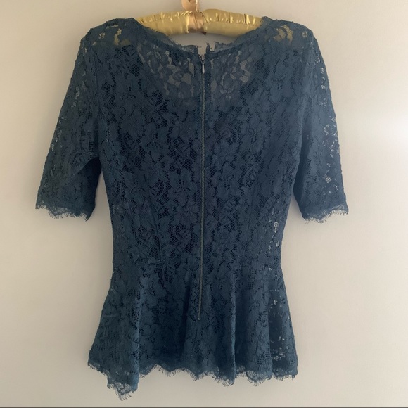 Aritzia T. Babaton Barrett Lace Blouse - Picture 2 of 6